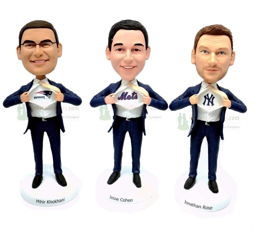 Groomsmen custom groomsmen bobbleheads for groomsmen 1-10 sets